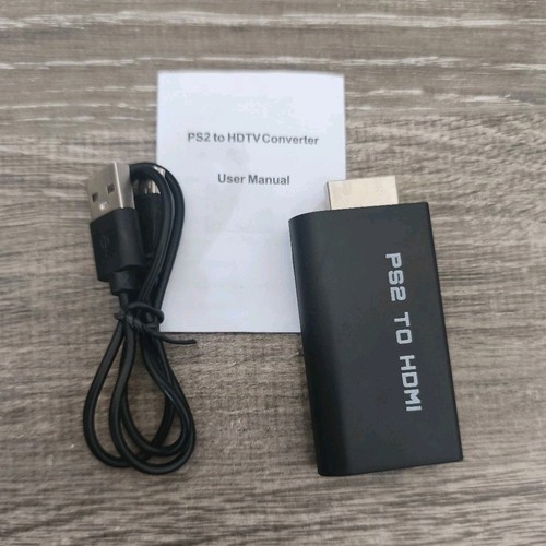 Adaptateur ps2 hdmi pour - ps2,