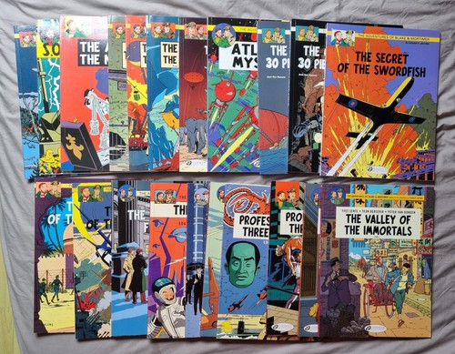 Blake mortimer 21 tomes - et,
