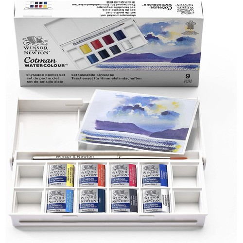 Peinture aquarelle boite de - aquarelle,