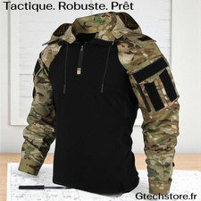T-Shirt Combat Tactique Homme
