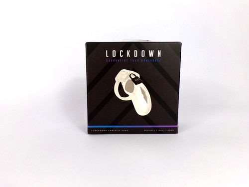 Lockdown cage de chasteté - de,