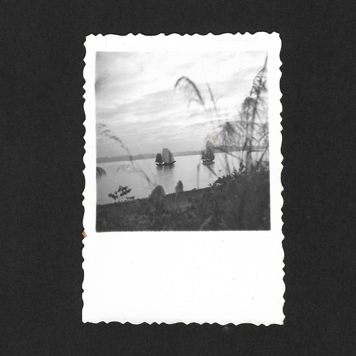 Paysage bateaux jonques - paysage,,