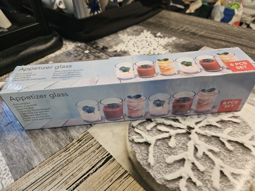 Coffret neuf verrines à - neuf,