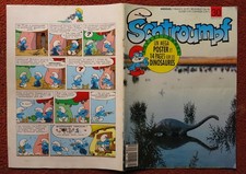 Schtroumpf magazine mensuel