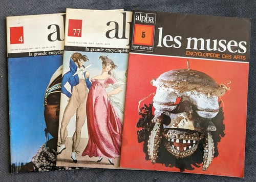 Lot encyclopedie alpha - lot, 3