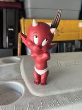 Extremely Rare! Hot Stuff Baking Hot Dog Demons & Merveilles Figurine Statue