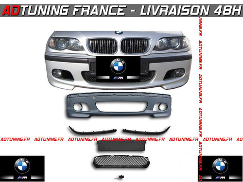 Parechoc pare choc avant - avant, pack