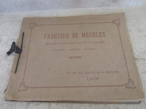 Catalogue fabrique meubles - fabrique, de