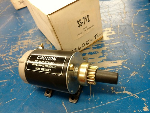 Oregon 712 electric starter - 33-712,