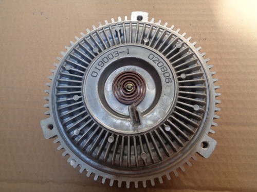New fan drive viscous - fan, coupling