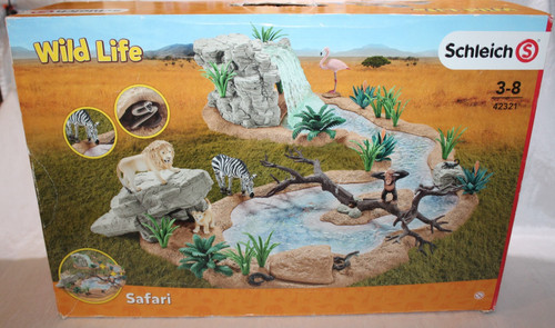 Schleich wild life safari