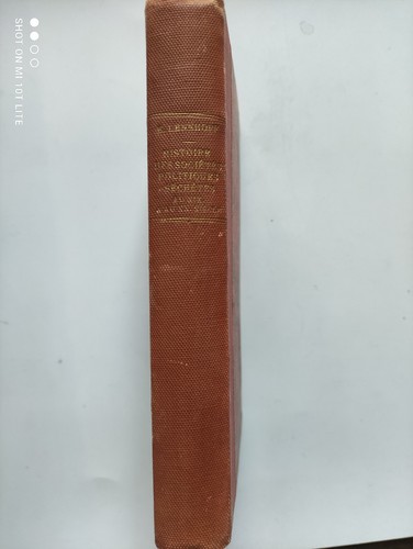 Histoire des sociétés