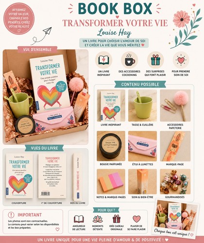 Bookbox transformer votre - -,