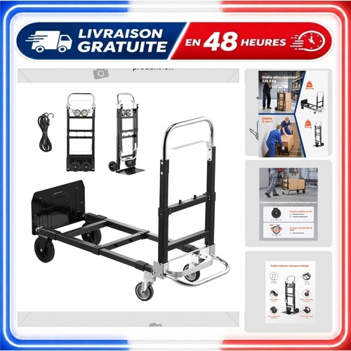 Diable pliant vevor 4 - diable,