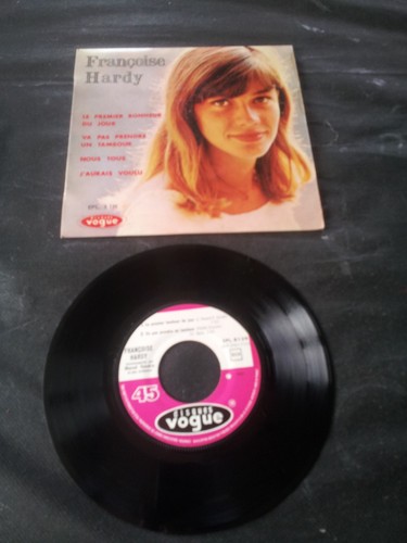 45t françoise hardy le - 45t, –