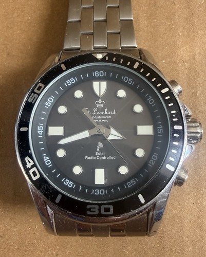 Montre leonhard solaire - montre,