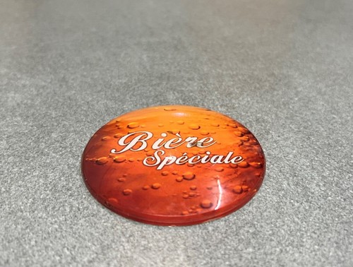 Rond epoxy orange - orange, a