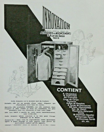 Publicité presse 1930 - presse,