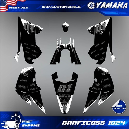 Kit graphique pour yamaha - kit,