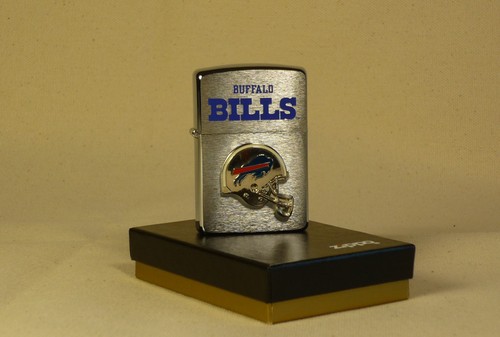 Rare zippo nfl buffalo - nfl,