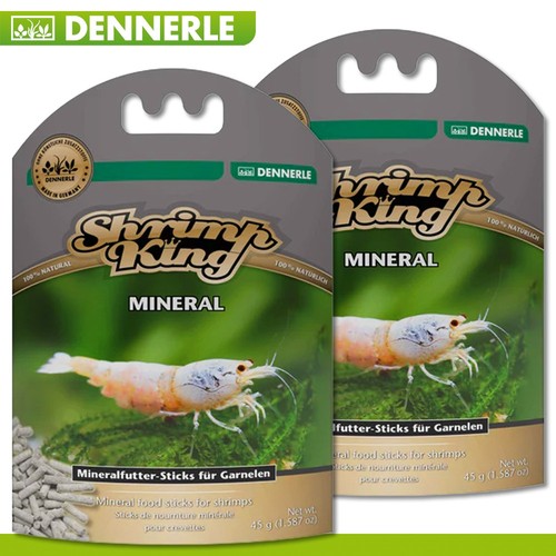 Dennerle 45g crevette roi - dennerle,