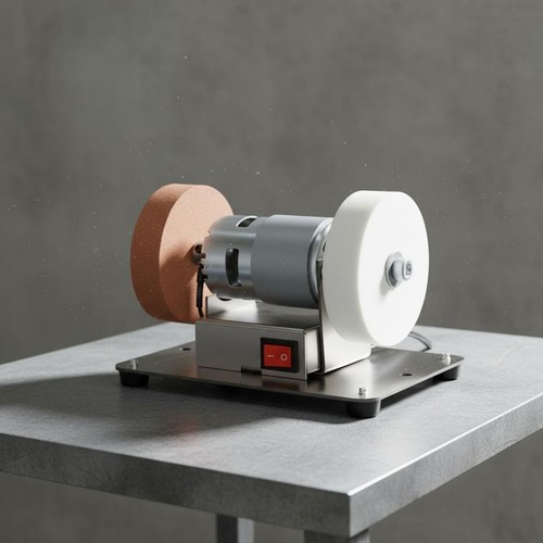 Mini touret meuler double - touret,