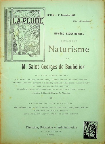 Mucha revue la plume - revue,