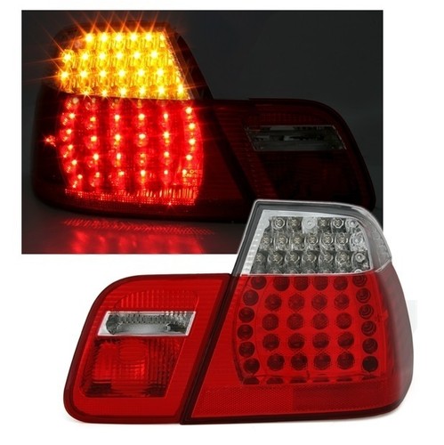 Feux arriere led look - look, m3