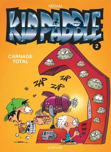Kid paddle tome 2 - bd,
