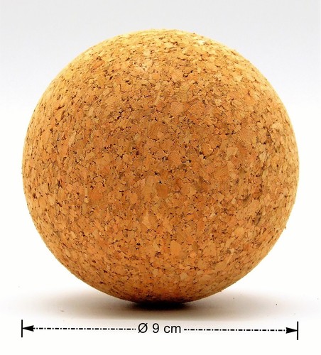 Boule liège vin 9 - au, cm