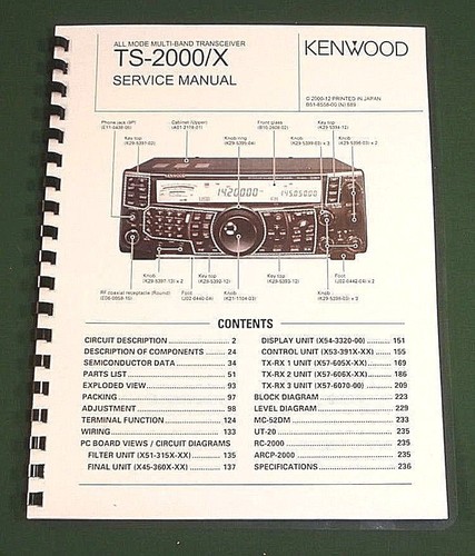 Kenwood 2000 service - kenwood,