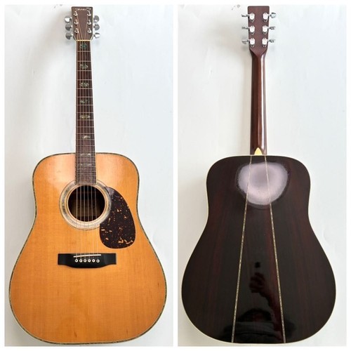 Guitare acoustique vintage