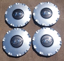 Hyundai Sonata center cap set (4 pieces) 2002-2005 part# 52960-3D310 Repainted