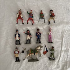 Starlux Crashed Figure Lot Military Soldiers Legionnaire Horse