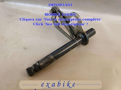 Axe selection pour kawasaki - axe,