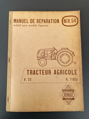 Renault tracteur agricole - renault,