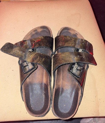 Well worn birkenstock - worn,