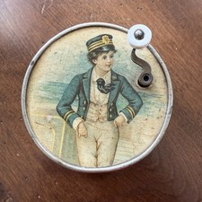 ANTIQUE 19TH CENTURY MANIVELLE MUSIC BOX IN WORKING ORDER