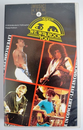 Queen will rock you live - rock,