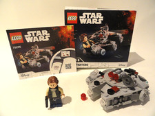 LEGO STAR WARS 75295 Millenium Falcon  Microfighters serie 8 COMPLET