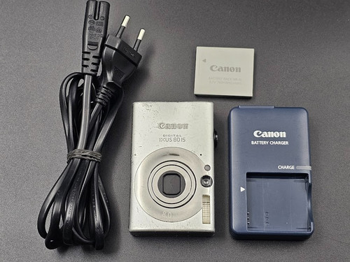 Canon ixus 0 - 80, 8,0