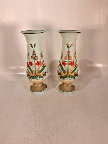 Gorgeous pair moser style - of,