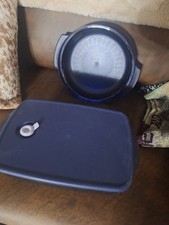Tupperware Blue Vent n Serve