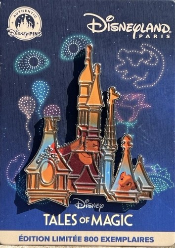 Disneyland paris dlp pin - pin, tales