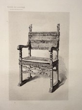 FAUTEUIL XVIe Venise Sauvageot