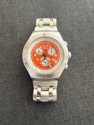 Swatch irony the chrono - irony, "get