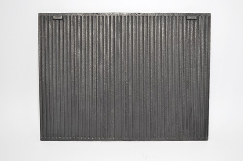 Plaque arrière fonte pour - arrière,