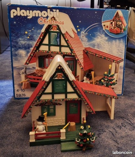 Chalet père noël - chalet,
