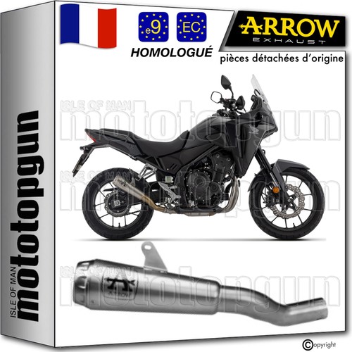 Arrow pot echappement approuve - pot,