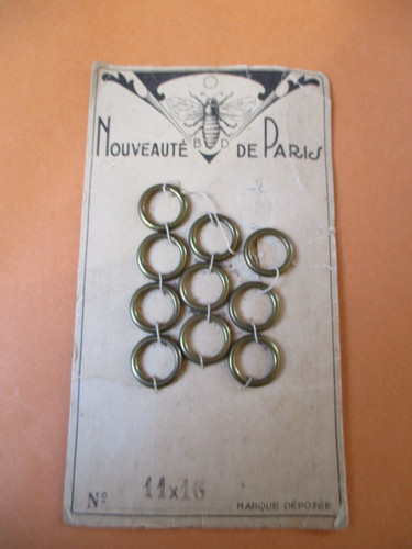Anneaux rideau - 10,